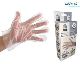 GANT DE MENAGE JETABLE X100