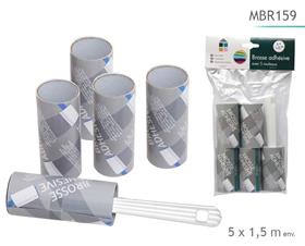 BROSSE ADHESIVE 5X1.5M