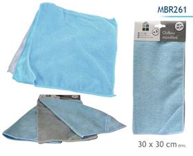 MICROFIBRE CHIFFONS X3 30X30CM