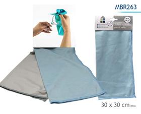 MICROFIBRES X2 VERRE 30X30CM