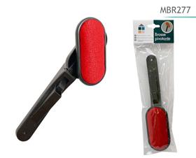 BROSSE PELUCHE PIVOTANT