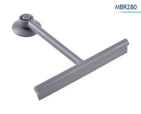 RACLETTE AVEC SUPPORT VENTOUSE