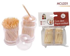 CURE DENTS POTS 2X150PCES