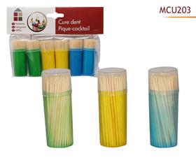 CURE DENTS POTS 6X80PCES