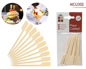 PIQUES A COCKTAIL X12 9CM