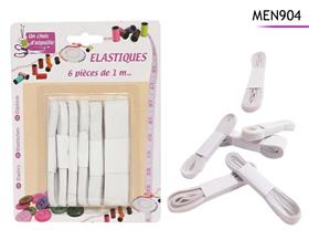 ELASTIQUE MERCERIE X6
