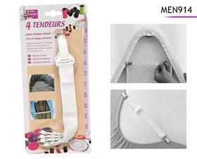 TENDEURS X4  HOUSSE/DRAP