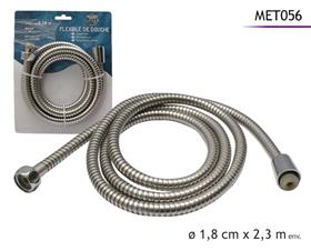 FLEXIBLE DE DOUCHE 2.3M INOX