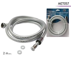 FLEXIBLE DE DOUCHE 2M PVC