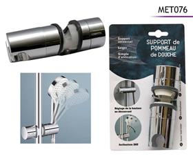 SUPPORT POMMEAU DE DOUCHE