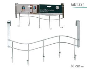 CROCHET PORTE MANTEAUX CHROMES