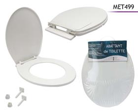 ABATTANT WC PLASTIQUE