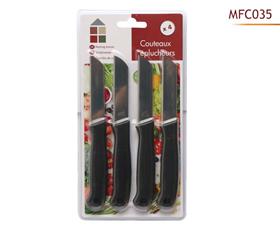 COUTEAUX X4  EPLUCHEURS