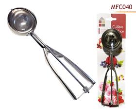 CUILLERE A GLACE A RESSORT