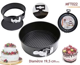 MOULE A CHARNIERE D19.5CM