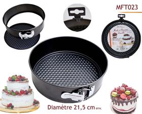MOULE A CHARNIERE D21.5CM