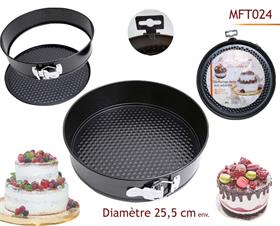 MOULE A CHARNIERE D25.5CM