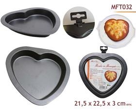 MOULE COEUR 21.5X22.5X3CM