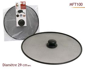 COUVRE CASSEROLE PLAT BOUTON