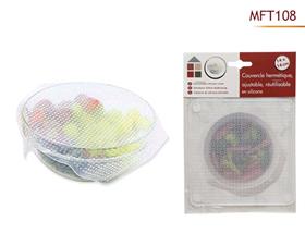 COUVERCLE SILICONE 14X14CM