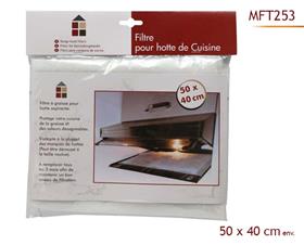 FILTRE HOTTE DE CUISINE 50X40
