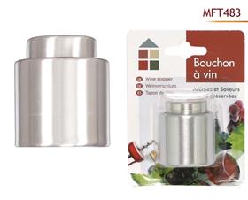BOUCHON VIN ACIER