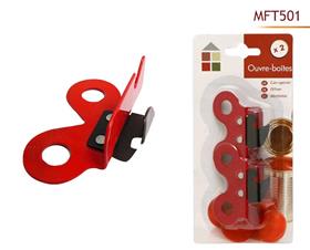 OUVRE-BOITES PAPILLON X2