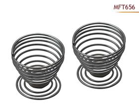 COQUETIERS X2 METAL SPIRALE