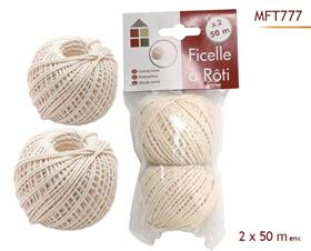 FICELLES A ROTI 2X50M