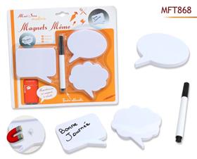 MAGNETS X3  MEMO*