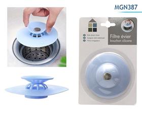 FILTRE EVIER BOUCHON SILIC D10