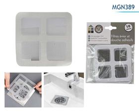 FILTRE DOUCHE EVIER 10PCE 10CM