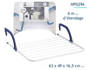 ETENDOIR 6M BALCON/RADIATEUR