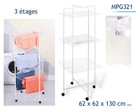 ETENDOIR TOUR 20M 3 ETAGES