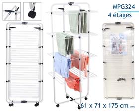 ETENDOIR TOUR LUX 37M 4 ETAGES