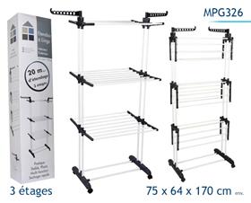 ETENDOIR 20M 3 ETAGES