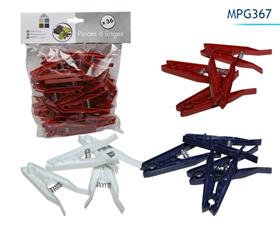 PINCE A LINGE JUMBO X36 4X9CM