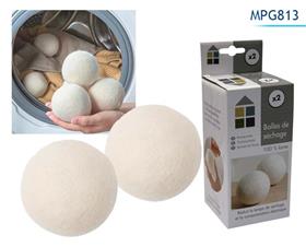 BALLES DE SECHAGE X2 D7CM