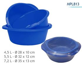 BASSINE RONDE X3 4.5+5.5+7.2L