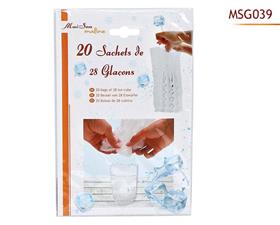 GLACONS 20 SACHETS 28 GLACONS*