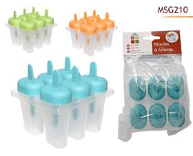 MOULES 6 ESKIMOS H10CM