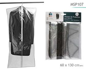 HOUSSE POUR VETEMENTS TRANSP.