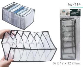 RANGEMENT VETEMENT 36X17X12CM