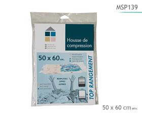 HOUSSE COMPRESSION 50X60CM