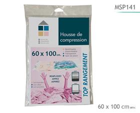 HOUSSE COMPRESSION 60X100CM