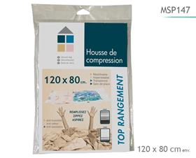 HOUSSE COMPRESSION 120X80