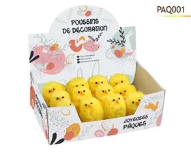 PRESENTOIR - POUSSIN 9CM