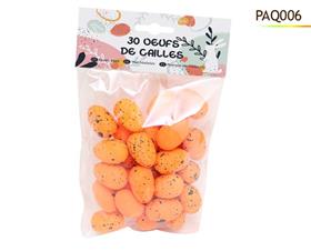 OEUFS x30  DE CAILLES 2X3CM*