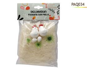 POULES SUR PAILLE 10G*