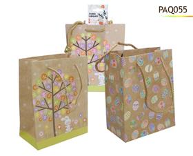 SAC CADEAUX X2PCES 22X18X9CM